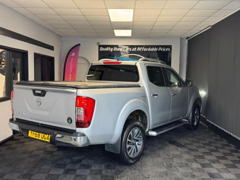 2018 Nissan Navara 2.3 dCi Tekna 4WD Euro 6 (s/s) 4dr PICK UP Diesel Manual