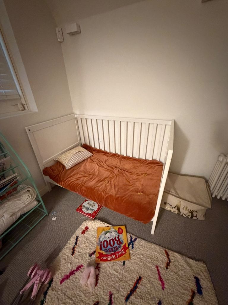 IKEA cot bed