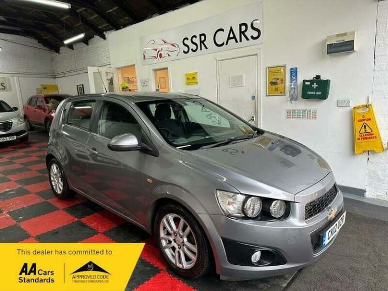 Chevrolet Aveo 1.3 VCDi LTZ Hatchback 5dr Diesel Manual Euro 5 (s/s) (95 ps)