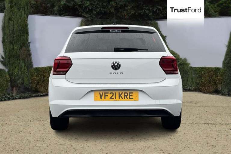 2021 Volkswagen Polo 1.0 EVO 80 Beats 5dr - APPLE CAR PLAY, FULLY SERVICED, LOW INSURANCE Manual ...