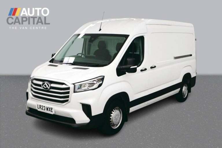 2023 Maxus Deliver 9 2.0 D20 BASE FWD 163 BHP L3 H2 Euro 6 ULEZ Compliant Panel Van Diesel Manual