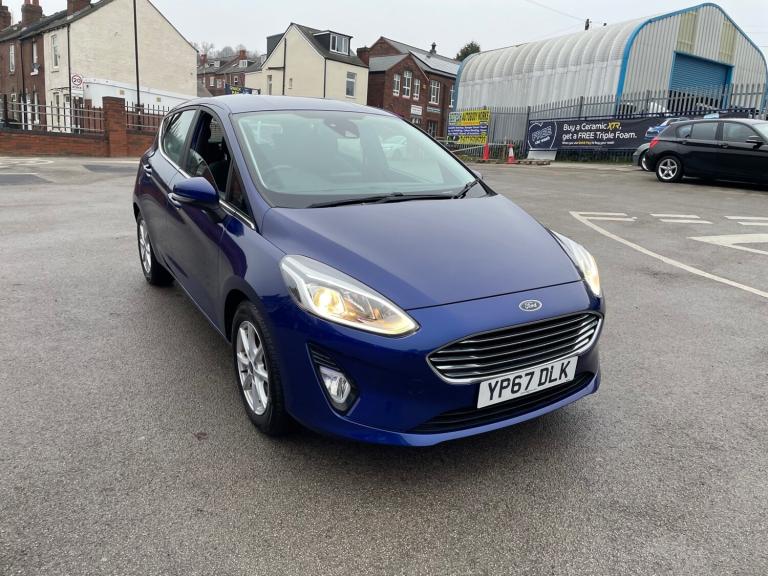 2017 Ford Fiesta 1.0 EcoBoost Zetec 5dr HATCHBACK Petrol Manual