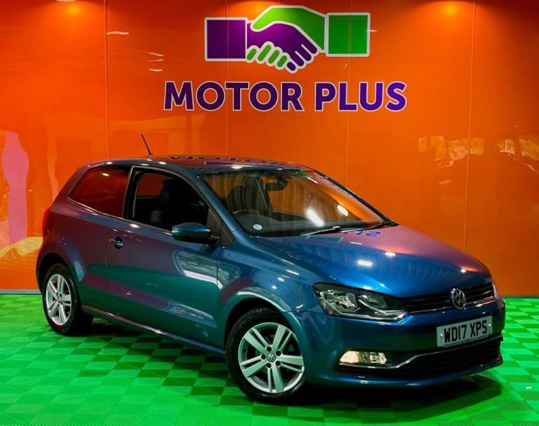 2017 17 VOLKSWAGEN POLO 1.2 TSI MATCH EDITION HATCHBACK 3DR PETROL MANUAL EURO 6