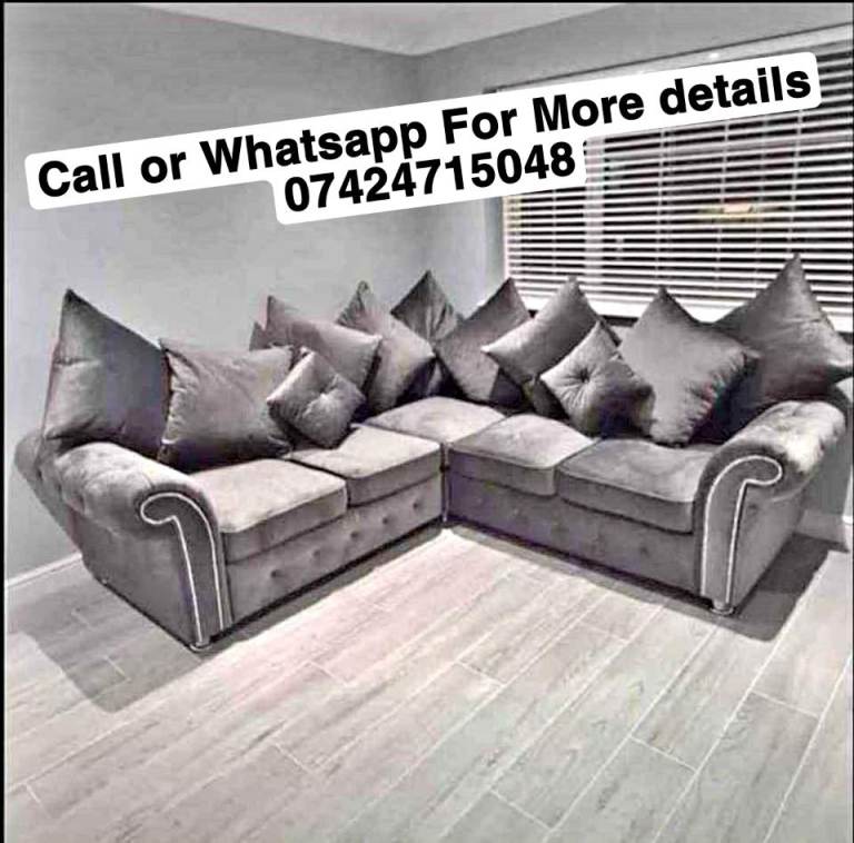 Luxury Brand New Sofas – Affordable Price with Delivery Service