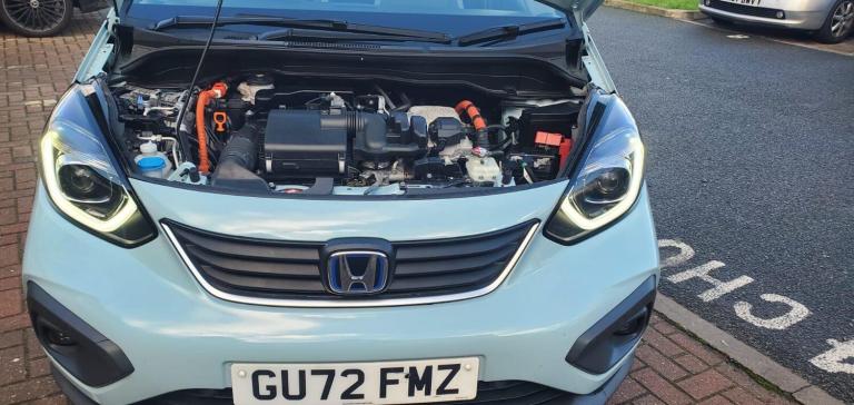 2022 Honda Jazz 1.5 i-MMD Hybrid Crosstar EX 5dr eCVT HATCHBACK PETROL/ELECTRIC Automatic