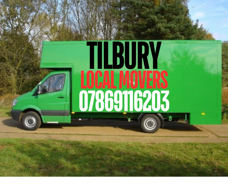 TILBURY MAN AND VAN- REMOVALS TILBURY- REMOVALS COMPANY TILBURY- MAN AND VAN ESSESX- HIRE A VAN MAN