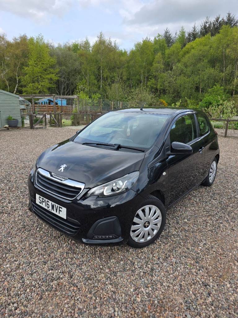 Peugeot, 108, Hatchback, 2016, Manual, 998 (cc), 3 doors
