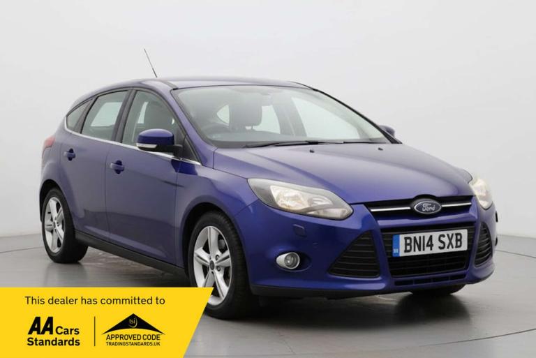 2014 Ford Focus 2.0 Focus Titanium X TDCI Auto 5dr Hatchback Diesel Automatic