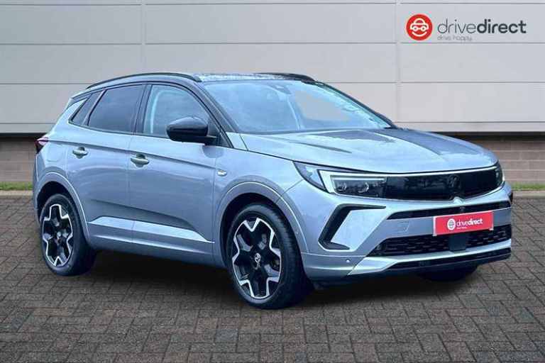 2022 Vauxhall Grandland 1.2 Turbo Ultimate 5dr HATCHBACK PETROL Manual