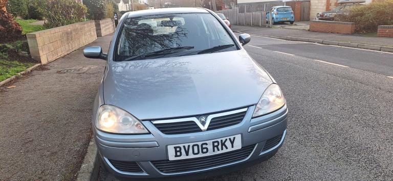 2006 Vauxhall Corsa 1.4i 16v Active Hatchback 5dr Petrol Automatic (180 g/km 