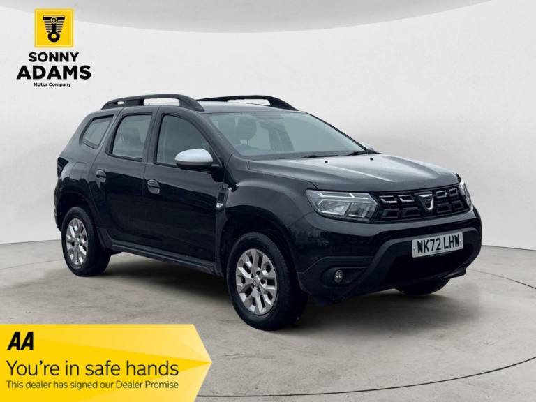 2022 Dacia Duster 1.0 TCe Comfort SUV 5dr Petrol Manual Euro 6 (s/s) (90 ps) HATCHBACK Petrol Manual