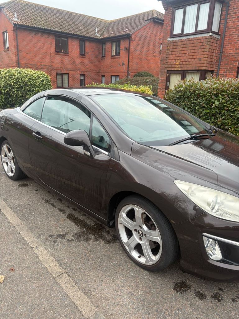 Peugeot, 308, Convertible, ulez 2011, Manual, 1598 (cc), 2 doors