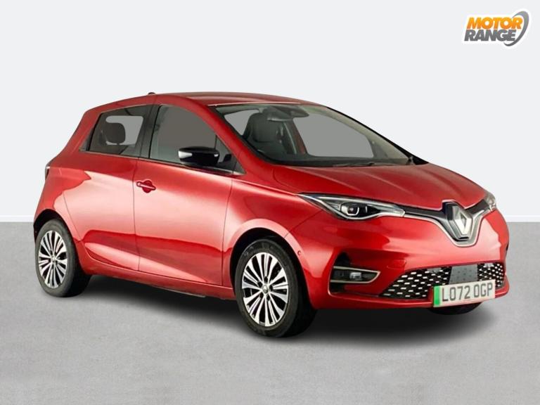 2023 Renault Zoe 100kW Techno R135 50kWh 5dr Auto HATCHBACK ELECTRIC Automatic