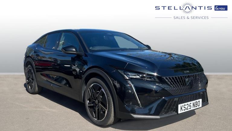 2025 Peugeot 408 1.2 GT Fastback 5dr Petrol Hybrid e-DSC6 Euro 6 (s/s) (136 ps) Hatchback Hybrid ...