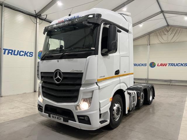 Mercedes Actros 2545 6x2 Midlift Sleeper Cab Tractor Unit PTO