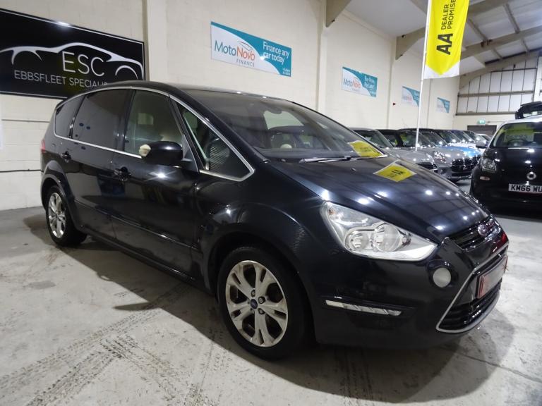 2012 Ford S-Max 2.0 TDCi 163 Titanium 5dr 7 Seater **PX TO CLEAR*12 MONTH MOT** MPV Diesel Manual