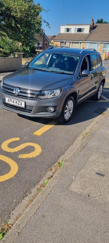 Volkswagen, TIGUAN, Estate, 2014, Manual, 1968 (cc), 5 doors