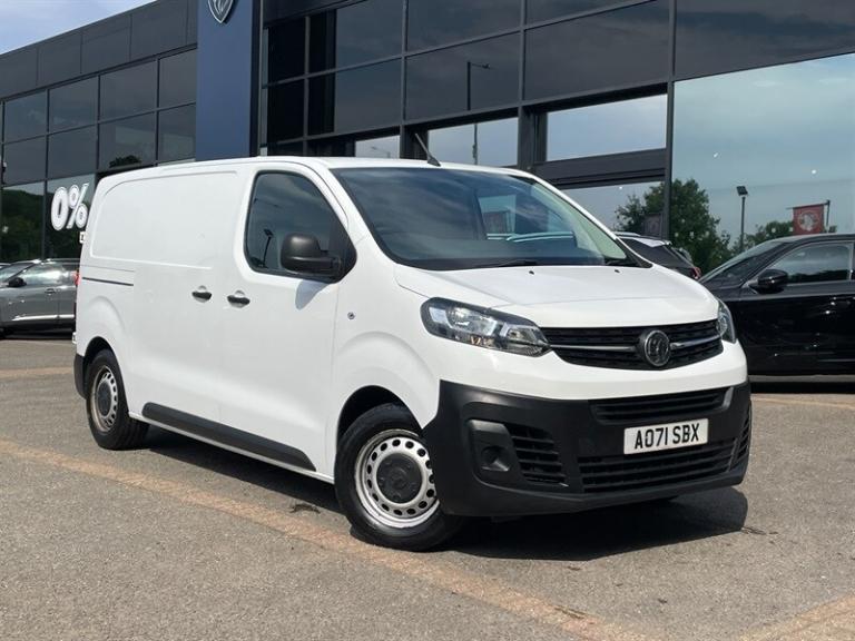 2021 Vauxhall Vivaro 1.5 Turbo D 2700 Edition Panel Van 5dr Diesel Manual L1 H1 Euro 6 (s/s) (10 ...