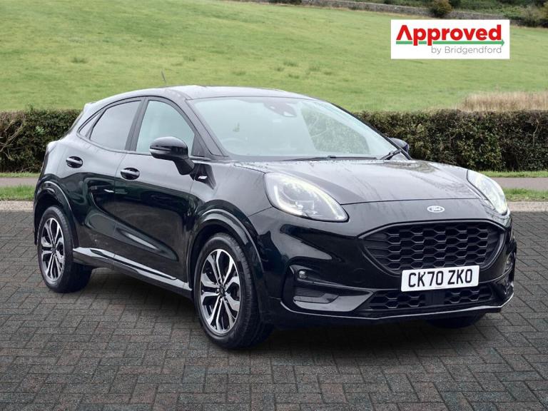 2020 Ford Puma ST-LINE Hatchback Petrol Manual