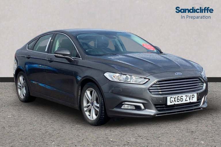 2017 Ford Mondeo 1.5 EcoBoost Zetec 5dr HATCHBACK PETROL Manual