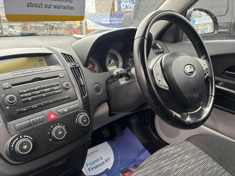 2009 Kia Ceed 1.6 GS Estate 5dr Petrol Manual (154 g/km  120 bhp) Petrol