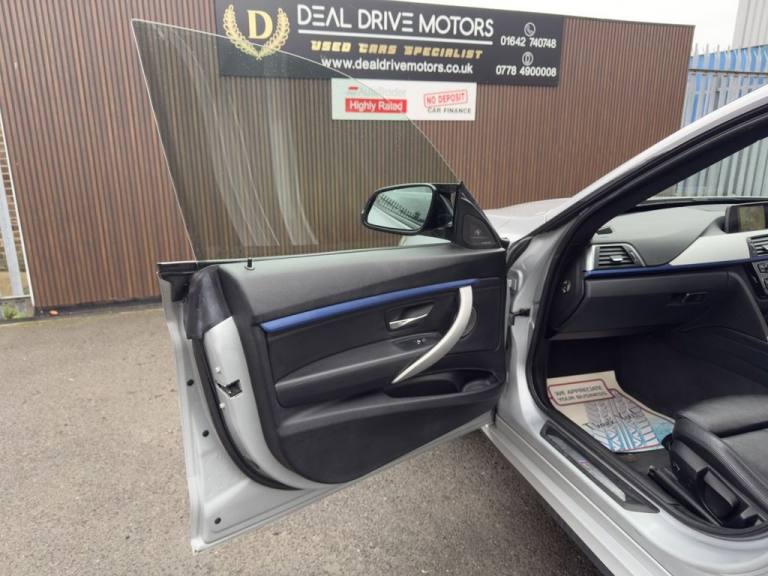 2018 BMW 3 Series 320d xDrive M Sport 5dr Step Auto [Business Media] HATCHBACK DIESEL Automatic