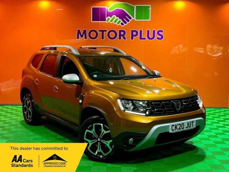 2020 20 DACIA DUSTER 1.0 TCE PRESTIGE SUV 5DR BI FUEL MANUAL EURO 6 (S/S) (100 P