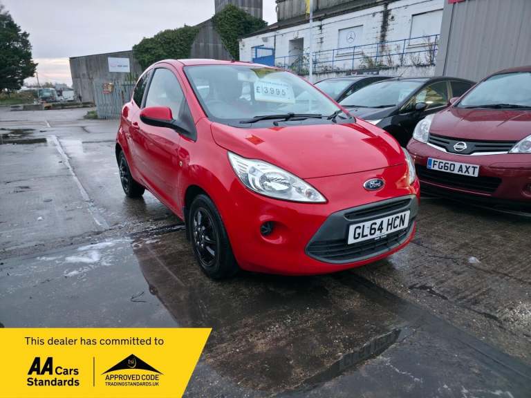 2014 Ford Ka 1.2 Edge 3dr [Start Stop] HATCHBACK PETROL Manual