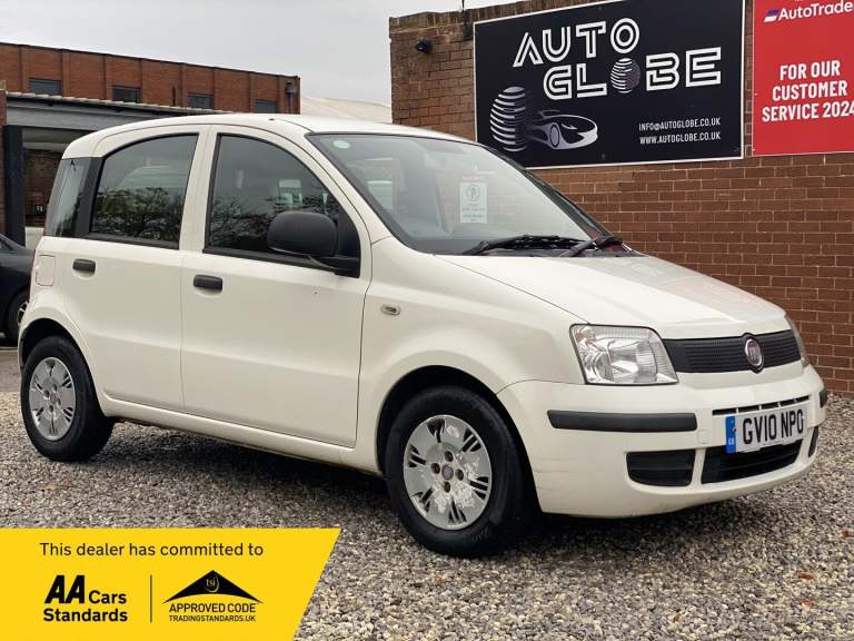2010 Fiat Panda 1.1 Active ECO 5dr HATCHBACK PETROL Manual