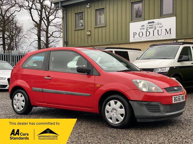 2006 Ford Fiesta 1.25 Studio 3dr Hatchback Petrol Manual
