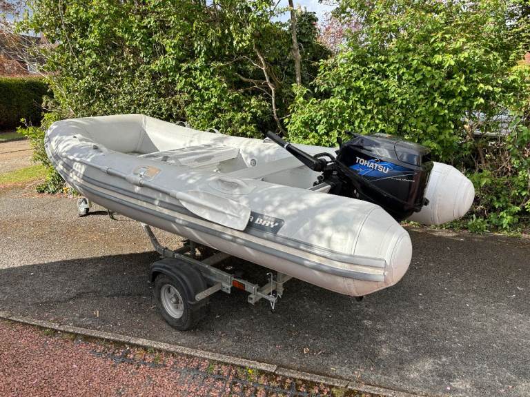 Boat Walker Bay Genesis 340, Extreme Trailer, Tohatsu 15 hp