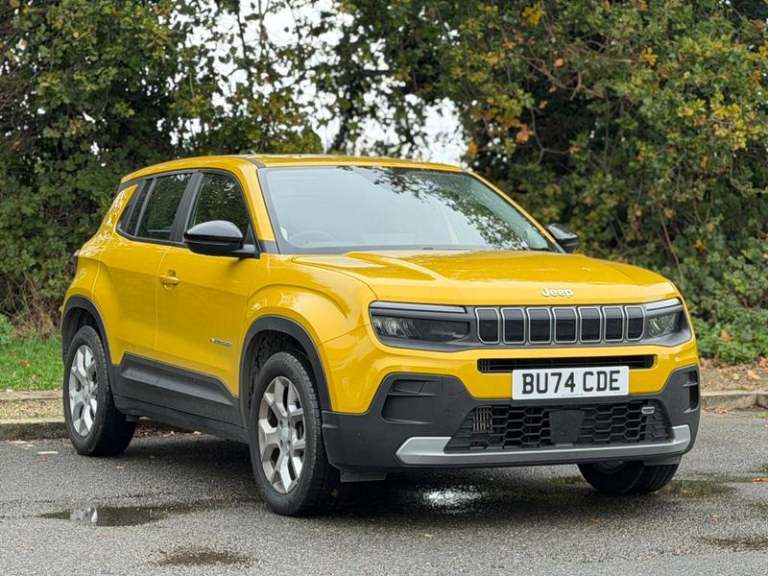 2024 Jeep AVENGER 1.2 e-Hybrid Altitude 5dr DCT HATCHBACK PETROL Automatic