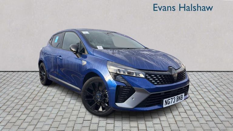2023 Renault Clio 1.6 E-TECH full hybrid 145 Esprit Alpine 5dr Auto HATCHBACK PETROL/ELECTRIC Aut...