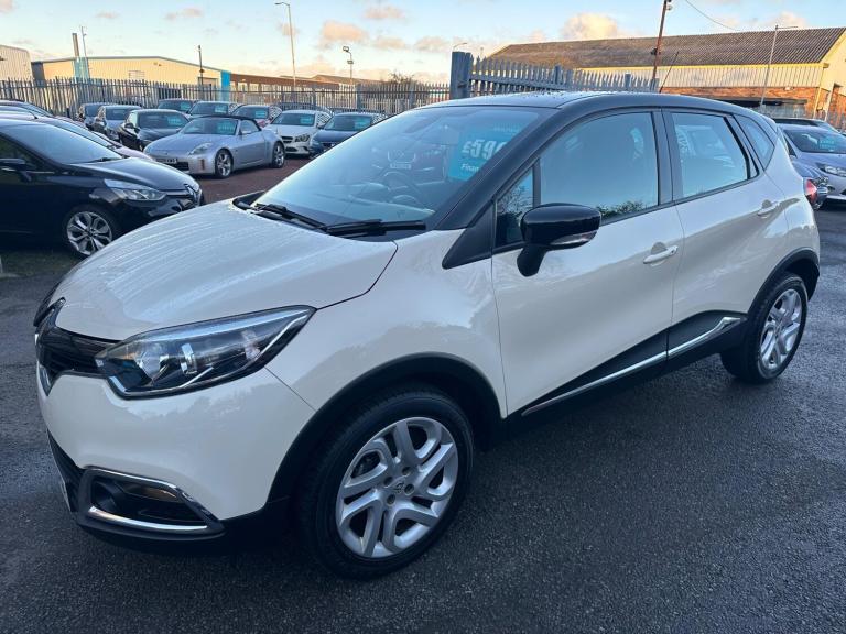  Renault Captur 1.5 dCi ENERGY Dynamique Nav Euro 6 (s/s) 5dr Diesel Manual