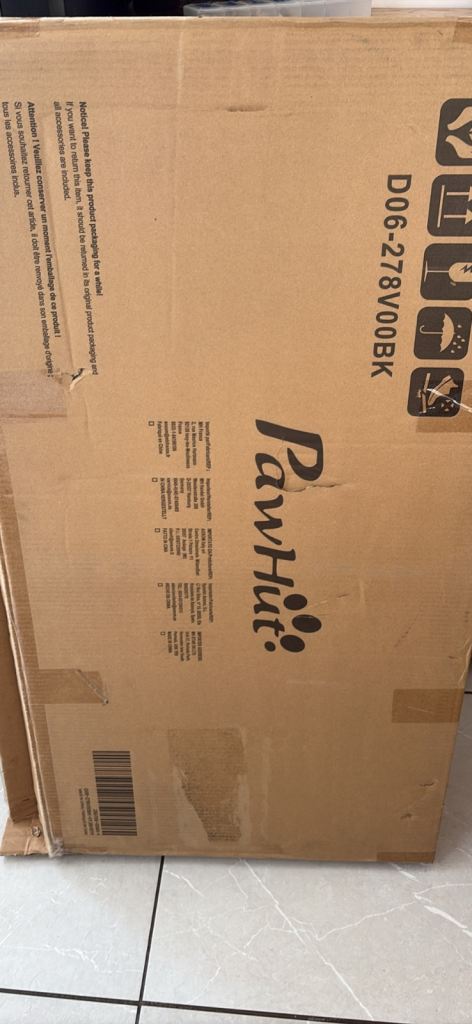 Paw Hut - Dog Ramp 