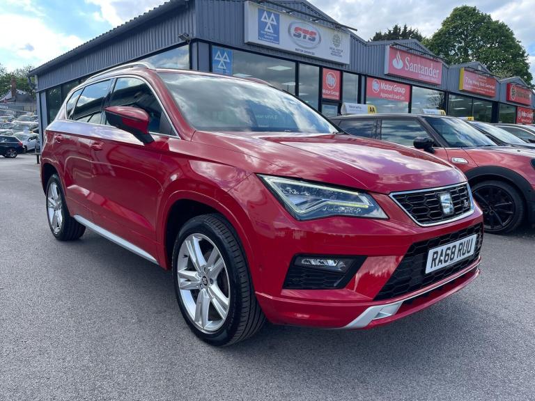 2019 SEAT Ateca 1.5 TSI EVO FR DSG Euro 6 (s/s) 5dr HATCHBACK Petrol Automatic