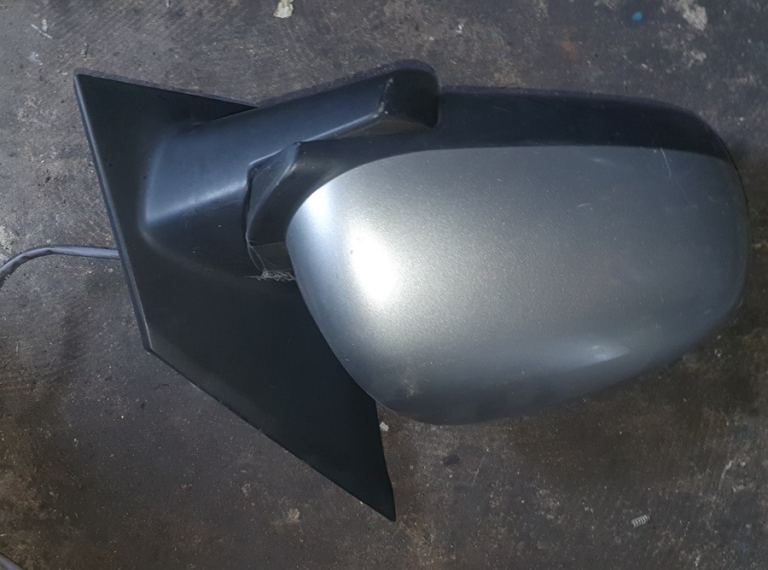 Nissan Note Right Side Wing Mirror Silver 2008