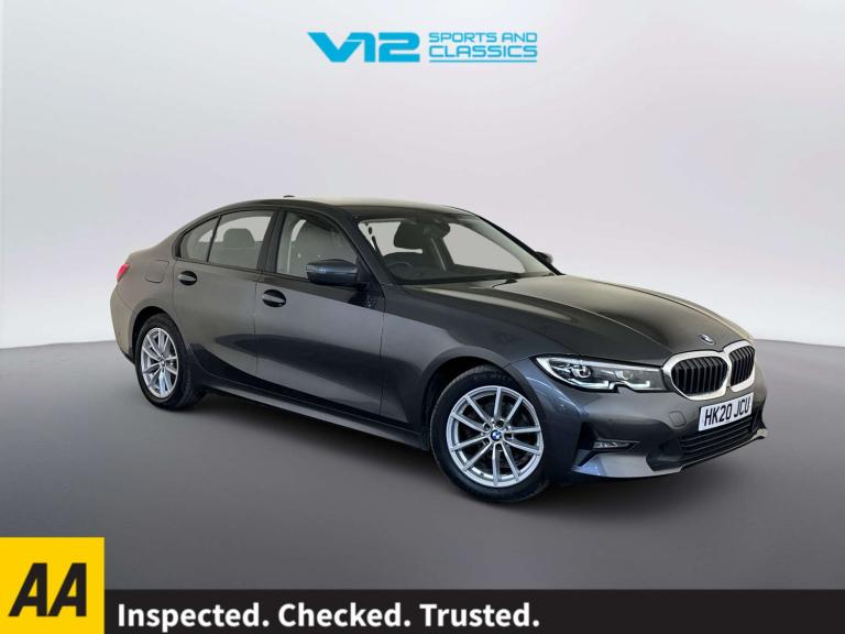 2020 BMW 3 Series 318d SE 4dr SALOON DIESEL Manual
