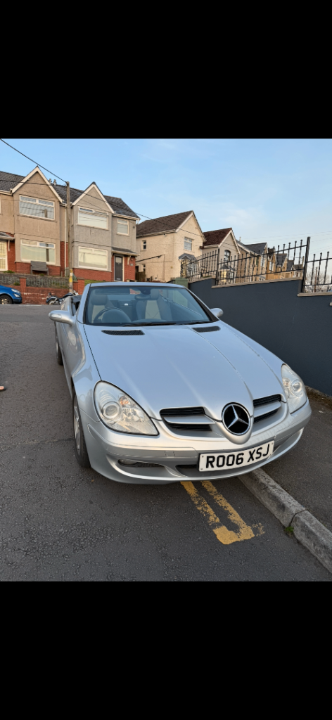 Mercedes-Benz, SLK, Convertible, 2006, Manual, 2996 (cc), 2 doors