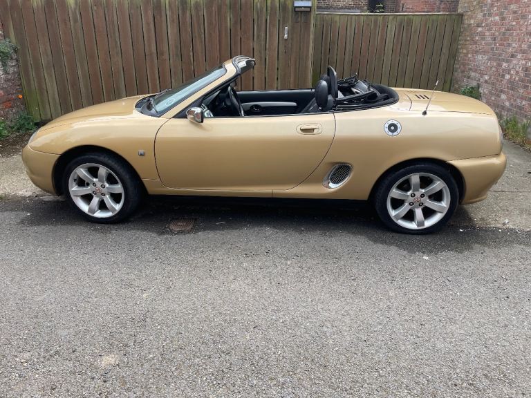 MG, MGF, Convertible, 2001, Manual, 1796 (cc), 2 doors
