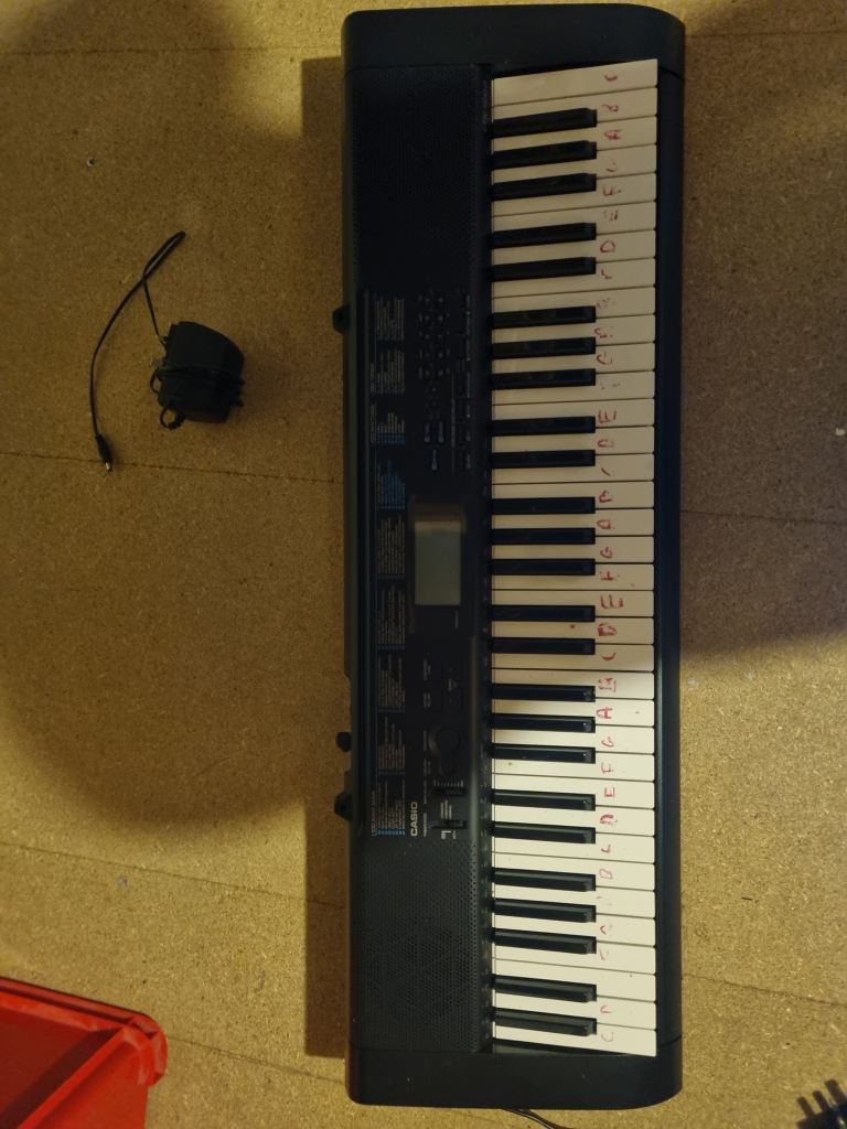Electric keyboard