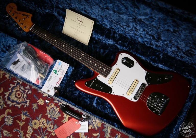 Fender USA Johnny Marr Jaguar Metallic KO