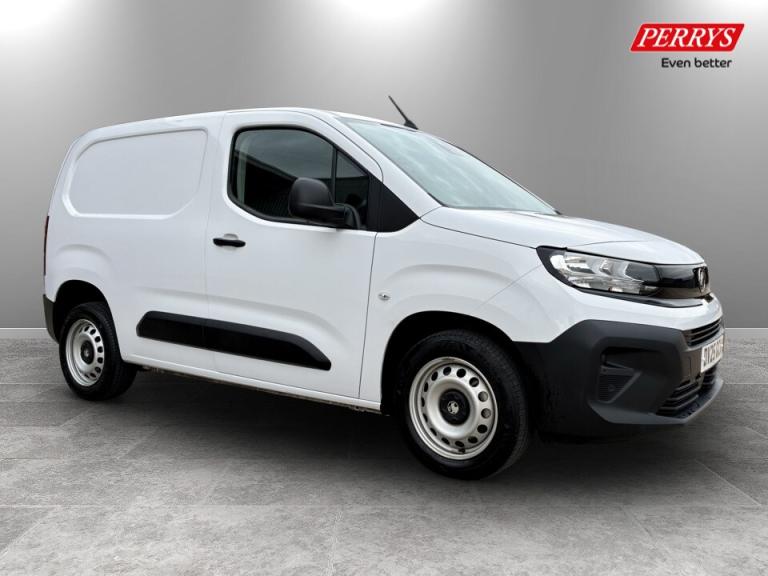 2025 Vauxhall Combo 1.5 Turbo D 100ps Prime H1 Van Van DIESEL Manual