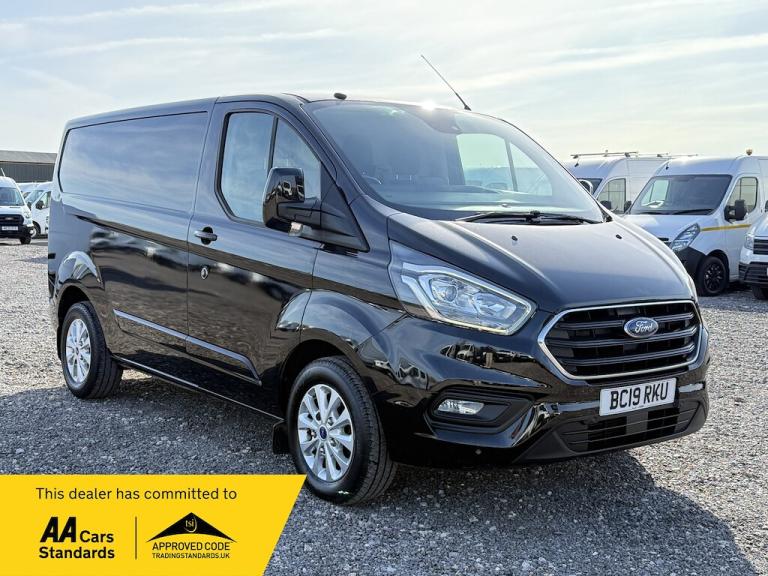 2019 Ford Transit Custom 2.0 EcoBlue 130ps Low Roof Limited Van PANEL VAN DIESEL Manual