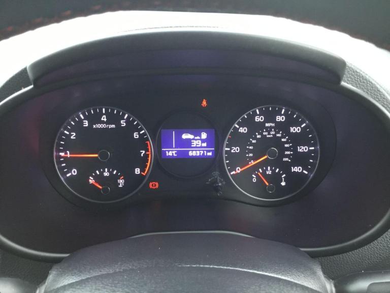 2018 Kia Picanto 1.0 GT-line 5dr HATCHBACK PETROL Manual