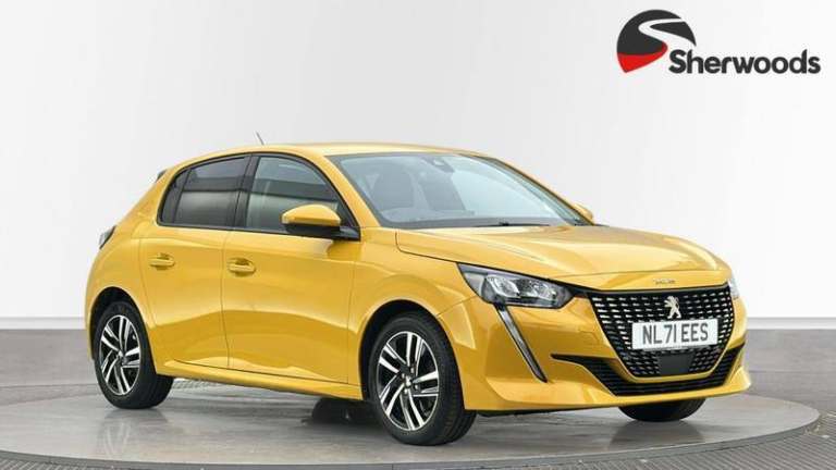 2021 Peugeot 208 1.2 PureTech Allure Premium Hatchback 5dr Petrol Manual Euro 6 (s/s) (100 p Hatc...