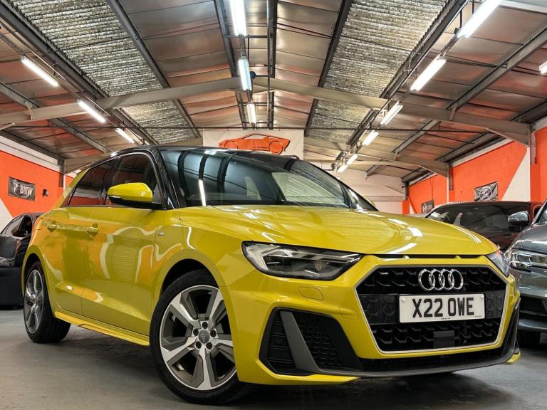 2019 Audi A1 30 TFSI S Line 5dr HATCHBACK PETROL Manual