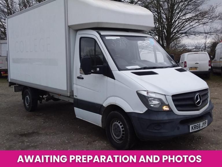 Mercedes-Benz Sprinter 314 CDI 140 LWB 'ONE STOP' LUTON WITH TAIL LIFT RWD