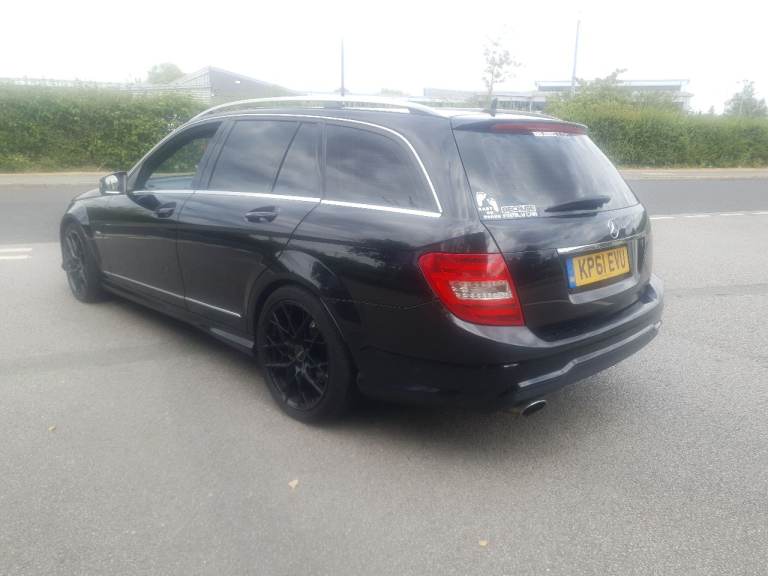 Mercedes-Benz, C CLASS, Estate, 2011, Semi-Auto, 2143 (cc), 5 doors