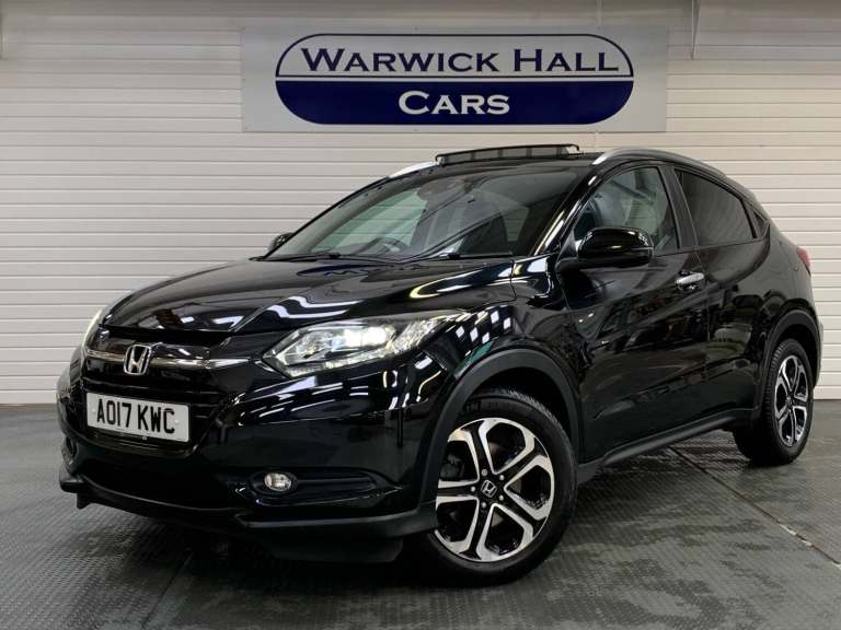 2017 Honda HR-V 1.5 i-VTEC EX CVT 5dr HATCHBACK PETROL Automatic